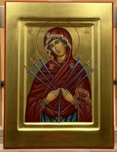 Богородица «Семистрельная» Образец 16 Домодедово