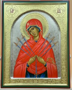 Богородица «Семистрельная» Образец 14 Домодедово