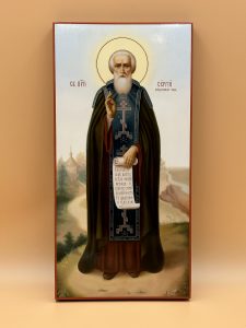 Икона «Сергий Радонежский Преподобный» Домодедово