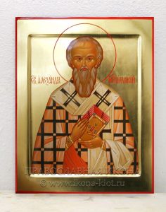 Икона «Александр Иерусалимский, священномученик» Домодедово