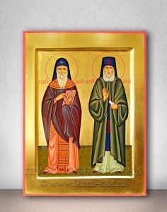 Икона «Арсений и Паисий, преподобные» Домодедово