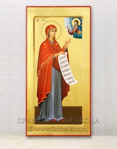 Икона «Боголюбская Божия Матерь» Домодедово