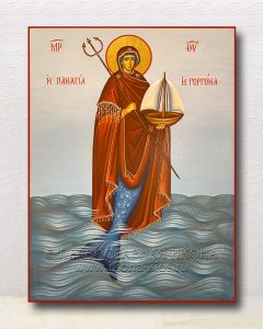 Икона «Богородица Панагия Горгона» Домодедово