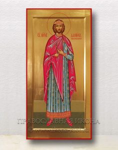 Икона «Даниил Никопольский (Армянский), мученик» Домодедово