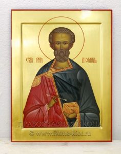 Икона «Диомид, мученик» Домодедово