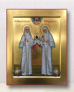 Икона «Елисавета и Варвара преподобномученицы» Домодедово