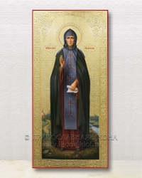 Мерная икона (живопись с гравировкой) Домодедово