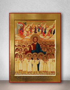 Икона «Четырнадцать тысяч младенцев Вифлеемских» Домодедово
