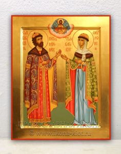 Икона «Петр и Феврония» Домодедово