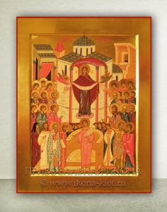 Икона «Покров Пресвятой Богородицы» Домодедово
