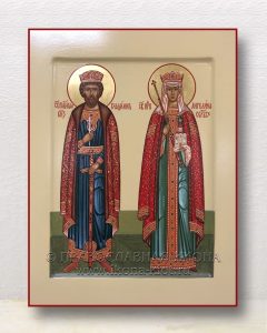Икона «Владимир князь и Ангелина Сербская» Домодедово