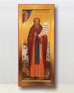 Икона «Сергий Радонежский, преподобный» (образец №13) Домодедово