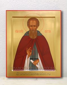 Икона «Сергий Радонежский, преподобный» (образец №14) Домодедово