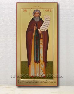 Икона «Сергий Радонежский, преподобный» (образец №16) Домодедово