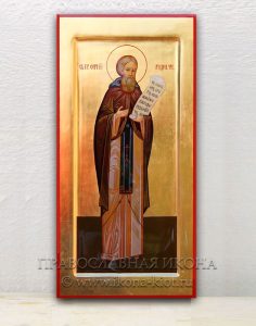 Икона «Сергий Радонежский, преподобный» (образец №3) Домодедово