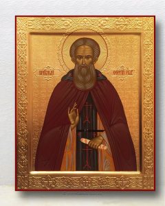 Икона «Сергий Радонежский, преподобный» (образец №31) Домодедово