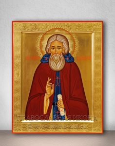 Икона «Сергий Радонежский, преподобный» (образец №33) Домодедово