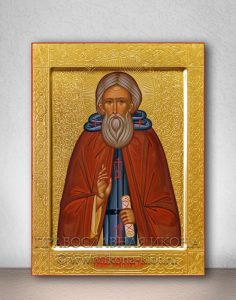 Икона «Сергий Радонежский, преподобный» (образец №34) Домодедово