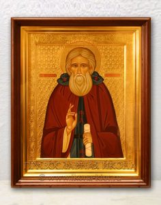 Икона «Сергий Радонежский, преподобный» (образец №41) Домодедово