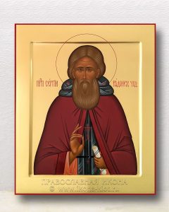 Икона «Сергий Радонежский, преподобный» (образец №43) Домодедово