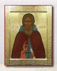 Икона «Сергий Радонежский, преподобный» (образец №46) Домодедово