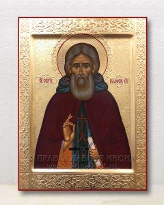 Икона «Сергий Радонежский, преподобный» (образец №50) Домодедово