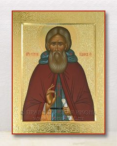 Икона «Сергий Радонежский, преподобный» (образец №52) Домодедово