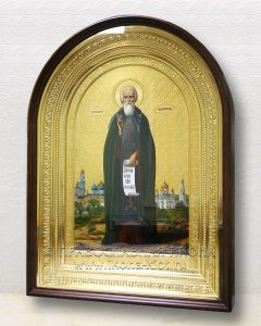 Икона «Сергий Радонежский, преподобный» (образец №54) Домодедово