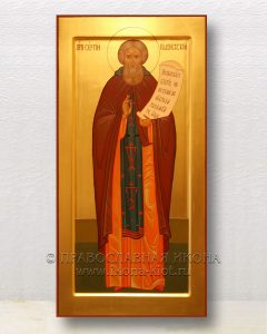 Икона «Сергий Радонежский, преподобный» (образец №56) Домодедово