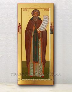 Икона «Сергий Радонежский, преподобный» (образец №7) Домодедово