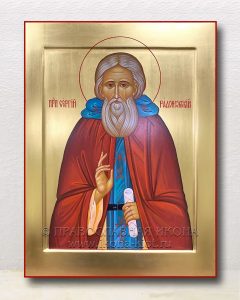 Икона «Сергий Радонежский, преподобный» (образец №71) Домодедово