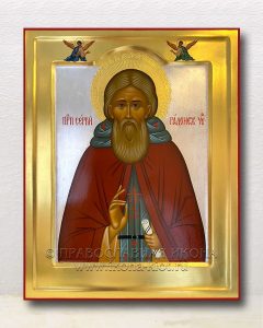 Икона «Сергий Радонежский, преподобный» (образец №75) Домодедово