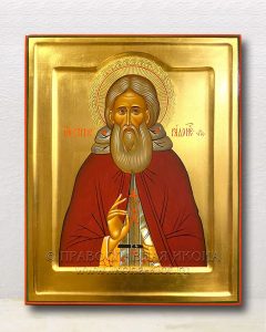 Икона «Сергий Радонежский, преподобный» (образец №76) Домодедово
