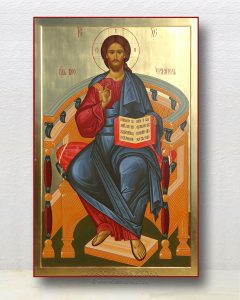 Икона «Спас на троне» Домодедово
