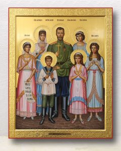 Икона «Царственные страстотерпцы (Царская семья)» Домодедово