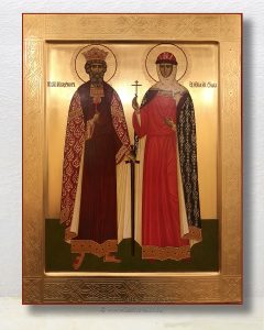 Икона «Владимир и Ольга, равноапостольные» Домодедово
